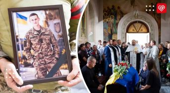Майже три роки надії: у Переяславі попрощалися з 26-річним Героєм Сергієм Михайловським, без батька залишився маленький син