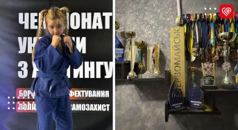 10-річна школярка з Переяслава Злата Литвиненко стала чотириразовою чемпіонкою України з хортингу