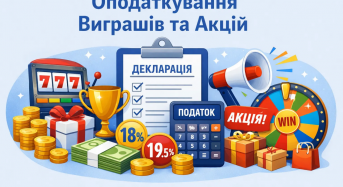 Лотерея, конкурс чи рекламна акція: що потрібно знати про оподаткування виграшів