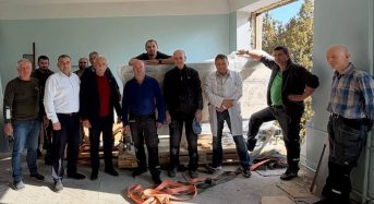 Переяславська лікарня отримала новий цифровий рентгенапарат вартістю близько 15 мільйонів гривень
