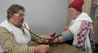 Мобільна команда Центру надання соціальних послуг та соціальної інтеграції здійснила виїзд до села Гайшин