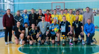 У Переяславі відбувся волейбольний турнір до 40-річчя університету