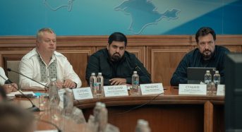 Тимур Ткаченко провів чергове засідання оперативного штабу Ради оборони Київщини: на порядку денному — план стійкості та укриття
