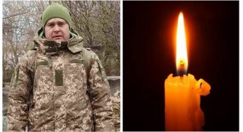 На війні загинув старший солдат ЗСУ Олександр Бублик із Переяслава: йому було 42 роки