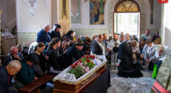 Без батька залишилися дві доньки: у Переяславі попрощалися з Героєм Юрієм Васьком, який помер від тяжких поранень