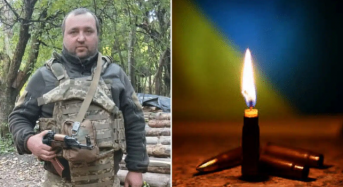Переяславська громада у жалобі: помер захисник Олександр Кочубей